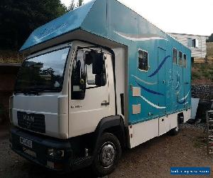 *** NEW MOT Super Compact 7.5T Horse Box/Lorry NEW MOT***