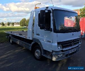 Mercedes-Benz Atego 818 recovery truck tilt slide 7.5ton 2005 AUTOMATIC 1YR MOT  for Sale
