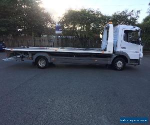 Mercedes-Benz Atego 818 recovery truck tilt slide 7.5ton 2005 AUTOMATIC 1YR MOT 