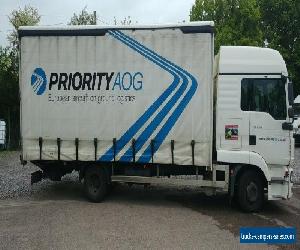 MAN TGL 7.5t 8.180 twin sleeper High Roof Air Suspension Long MOT Curtainside