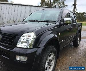 Holden Rodeo RA 2004 Crew Cab Petrol Auto Trans, Needs 3.5 Litre Engine