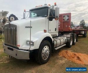 2012 Kenworth T800 TANDEM DAYCAB --