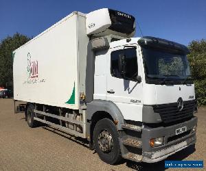 Mercedes-Benz Atego Fridge Manual Gearbox