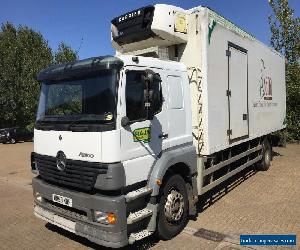 Mercedes-Benz Atego Fridge Manual Gearbox