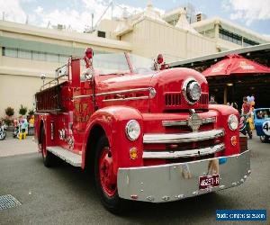 Fire truck Seagrave 1952 LS2 6Litre V8 Food truck, Kids Rides