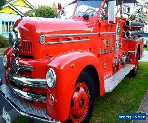 Fire truck Seagrave 1952 LS2 6Litre V8 Food truck, Kids Rides