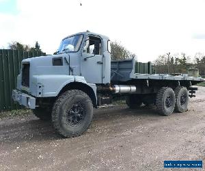 VOLVO N10 6 x 4 FLAT BED TRUCK LEFT HAND DRIVE VERY LOW MILEAGE  REDUCED !!!