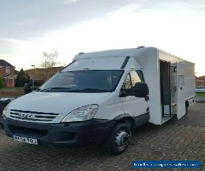 Iveco Daily 65C18 Snap on race truck motorhome