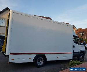 Iveco Daily 65C18 Snap on race truck motorhome