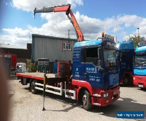 2006 MAN TGL 4X2 12 TONNE RIGID WITH PALFINGER CRANE