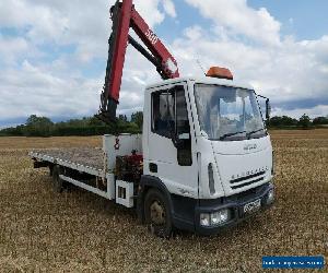 Iveco with Hiab