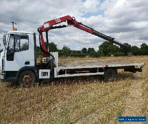 Iveco with Hiab