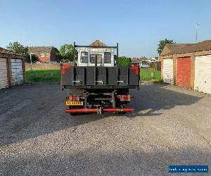 7.5 ton tipper