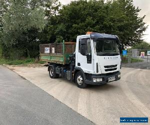 IVECO EUROCARGO HOOKLOADER WITH HIAB 045 2008 57 REG