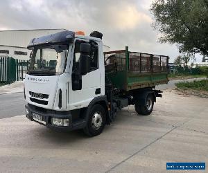 IVECO EUROCARGO HOOKLOADER WITH HIAB 045 2008 57 REG