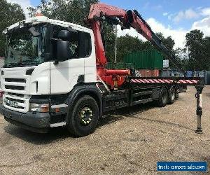 SCANIA 2006 6X2 310 HIAB