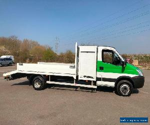  Iveco Daily 70C17 FLAT BED BEAVER TAIL LORRY DROPSIDE 3.0 LITRE PLANT RECOVERY for Sale