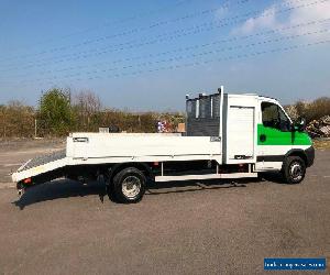  Iveco Daily 70C17 FLAT BED BEAVER TAIL LORRY DROPSIDE 3.0 LITRE PLANT RECOVERY