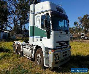 Iveco 1998 Eurotech MP4500 prime mover truck. 90T rated detroit..