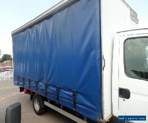 2012 Iveco 7 ton curtain side lorry carrys 3.7 tonne internal net straps 