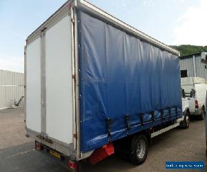 2012 Iveco 7 ton curtain side lorry carrys 3.7 tonne internal net straps 