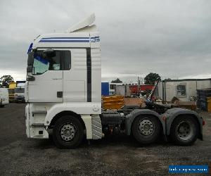 MAN TGA 26.430 TRACTOR UNIT 2006 6x2 SEMIAUTO SLIDER TWIN BUNKS TIDY DRIVES WELL for Sale