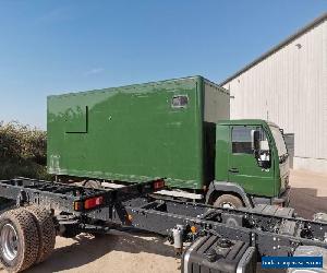 2001 MAN 8.136 Welfare Unit with PTO Compressor / Generator 