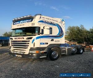 Scania R500 V8