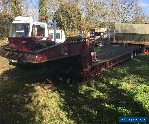 low loader for Sale