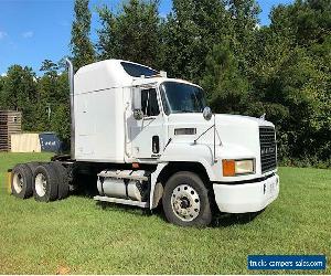 1999 Mack CH612 TANDEM SLEEPER --