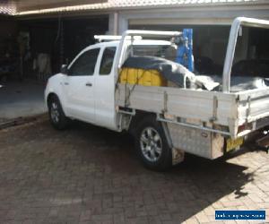 toyota hilux ute space cab tradie tip top tray trundle auto duel fuel xtra cab for Sale