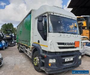 2011 IVECO STRALIS CURTAIN SIDE DIESEL AUTOMATIC WHITE