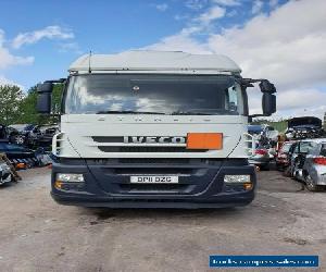 2011 IVECO STRALIS CURTAIN SIDE DIESEL AUTOMATIC WHITE