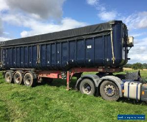 2004 Fruehauf Bulk Aly Tipping Trailer 