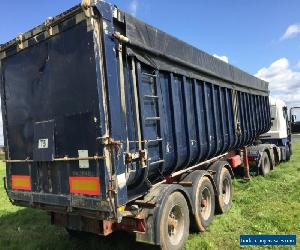 2004 Fruehauf Bulk Aly Tipping Trailer 