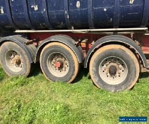 2004 Fruehauf Bulk Aly Tipping Trailer 