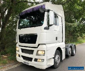 2010 '60' MAN TGX 26.440 6x2 EURO 5 TRACTOR UNIT