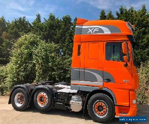 DAF XF105,460 TRACTOR UNIT 6X2 44TON AIR-CON ALLOYS SLIDING 5TH WHEEL EXCELLENT 