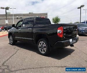 New 2018 Toyota Tundra Platinum Crew Cab 5.7ltr V8 Petrol Truck