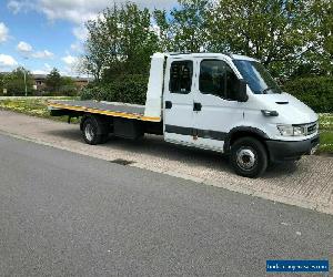 iveco daily 65c17 recovery tilt & slide