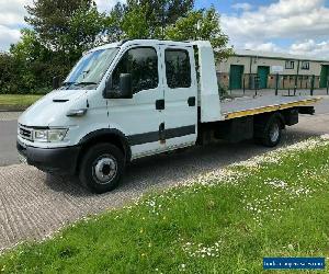 iveco daily 65c17 recovery tilt & slide