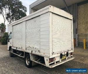 2007 ISUZU NPR 250 TURBO DIESEL PANTECH TRUCK.......CAR LICENCE....