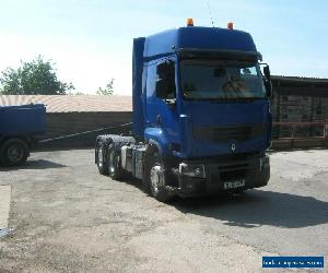 RENAULT  TRACTOR UNIT 460