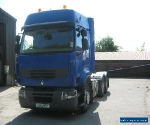 RENAULT  TRACTOR UNIT 460