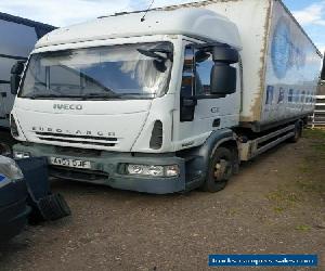 2007 iveco 15 ton lorry 