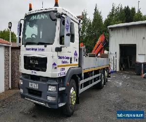 MAN TGM 26.290 Dropside Hiab Palfinger Crane 2011 (PRICE IS PLUS VAT)