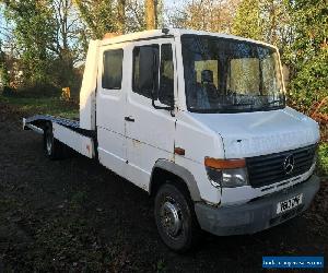 Mercedes Recovery Truck