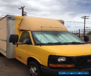 2005 GMC Savana BOX TRUCK for Sale