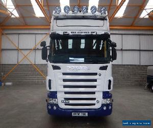 SCANIA R560 V8 TOPLINE, 6X2 TRACTOR UNIT