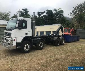 Volvo FM12 8x4 Hook Loader